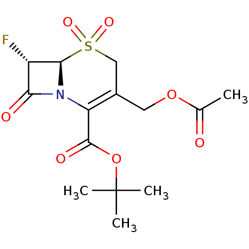Chemical structure of BindingDB Monomer ID 50015871