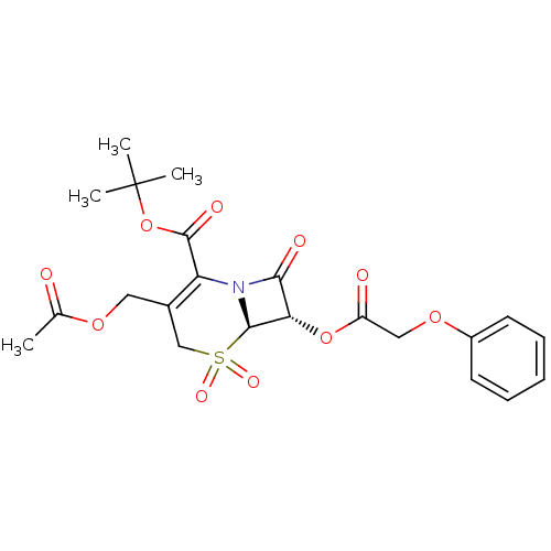 Chemical structure of BindingDB Monomer ID 50015872