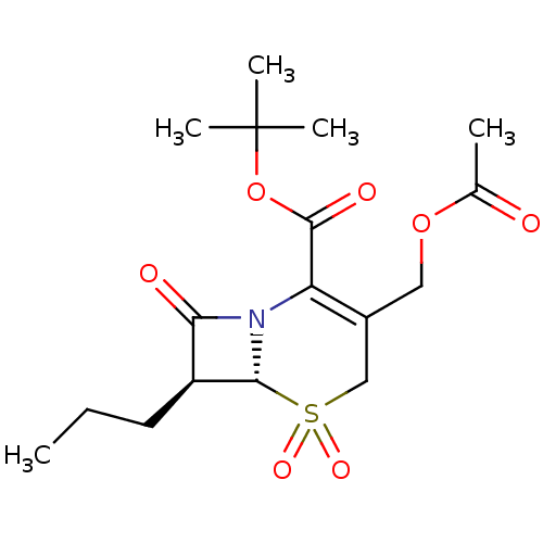Chemical structure of BindingDB Monomer ID 50015873
