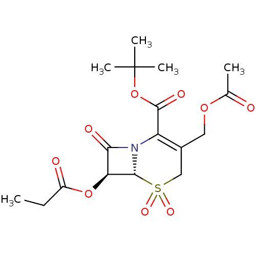 Chemical structure of BindingDB Monomer ID 50015874