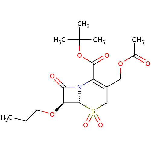 Chemical structure of BindingDB Monomer ID 50015877