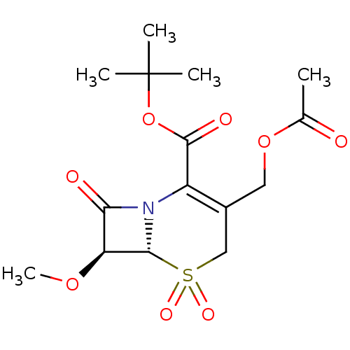 Chemical structure of BindingDB Monomer ID 50015879
