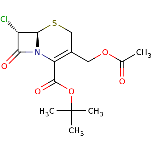 Chemical structure of BindingDB Monomer ID 50015880