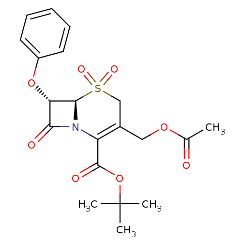 Chemical structure of BindingDB Monomer ID 50015881
