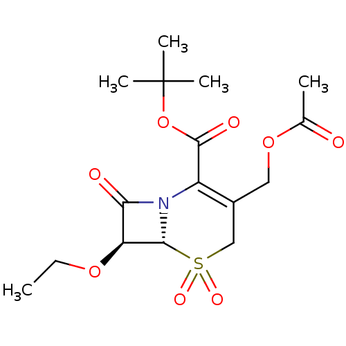 Chemical structure of BindingDB Monomer ID 50015883