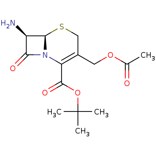 Chemical structure of BindingDB Monomer ID 50015884