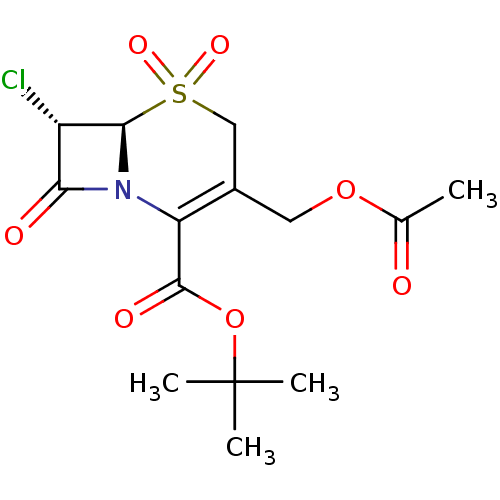 Chemical structure of BindingDB Monomer ID 50015885