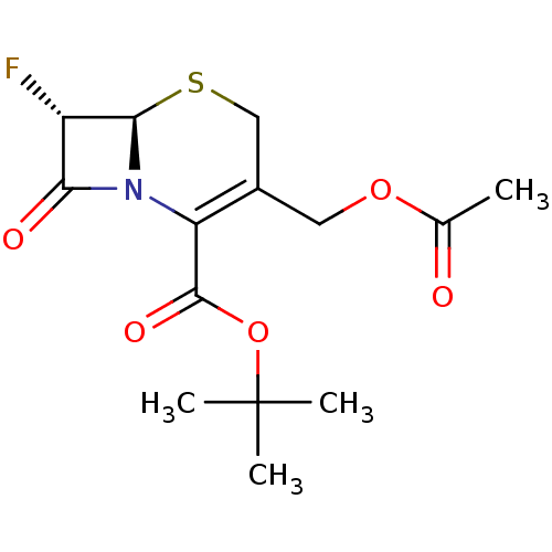 Chemical structure of BindingDB Monomer ID 50015886