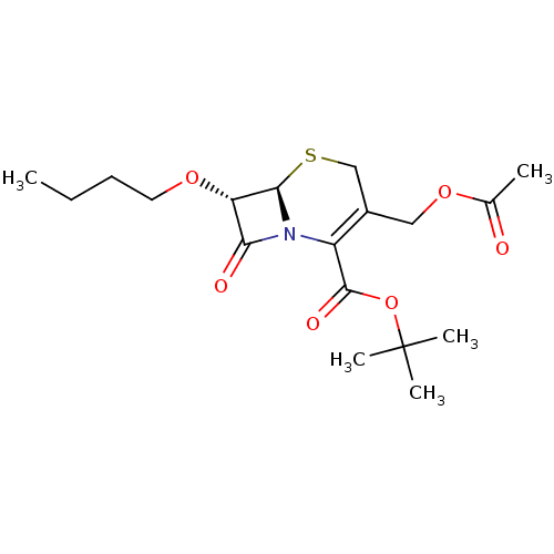 Chemical structure of BindingDB Monomer ID 50015888
