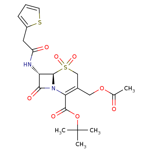 Chemical structure of BindingDB Monomer ID 50015896