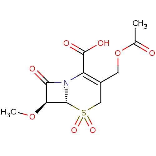 Chemical structure of BindingDB Monomer ID 50015899