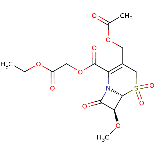 Chemical structure of BindingDB Monomer ID 50015900