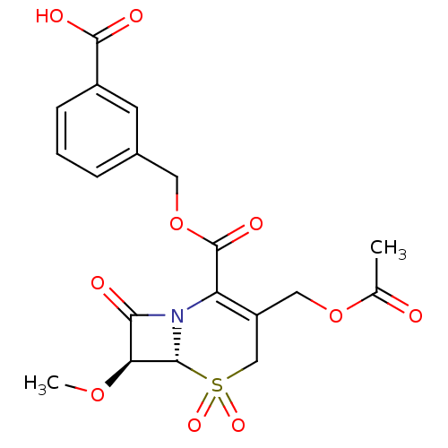 Chemical structure of BindingDB Monomer ID 50015901