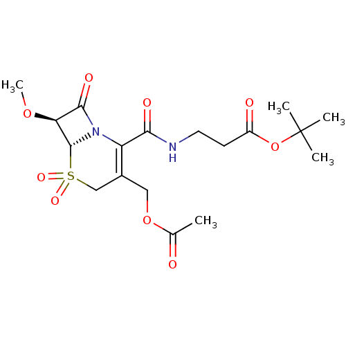 Chemical structure of BindingDB Monomer ID 50015902