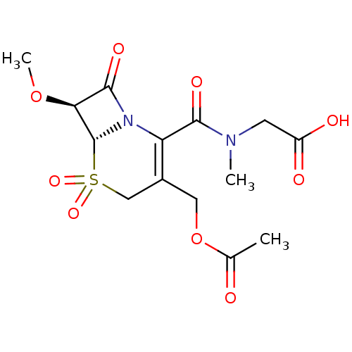 Chemical structure of BindingDB Monomer ID 50015903