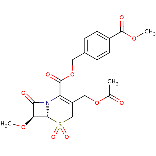 Chemical structure of BindingDB Monomer ID 50015904