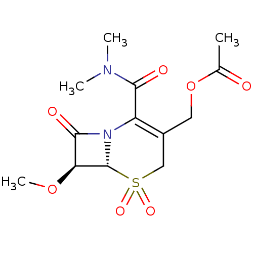 Chemical structure of BindingDB Monomer ID 50015905