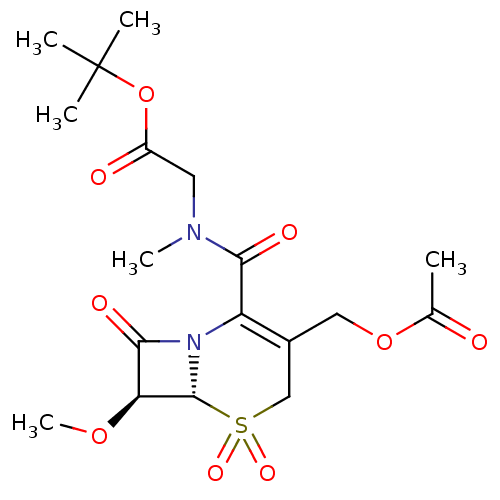 Chemical structure of BindingDB Monomer ID 50015907