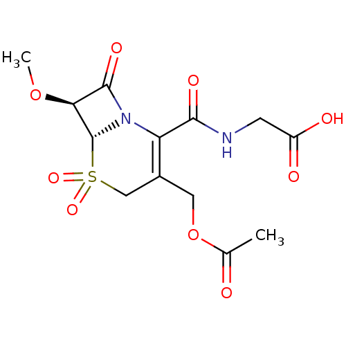 Chemical structure of BindingDB Monomer ID 50015908