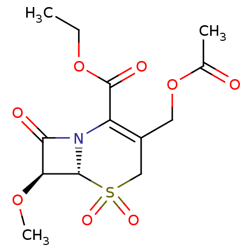 Chemical structure of BindingDB Monomer ID 50015909