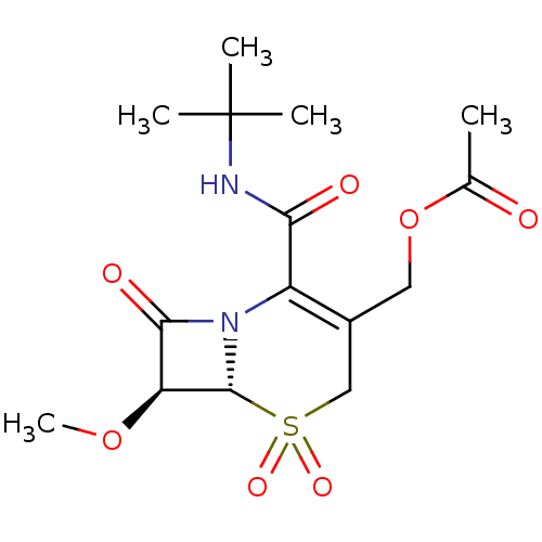 Chemical structure of BindingDB Monomer ID 50015910