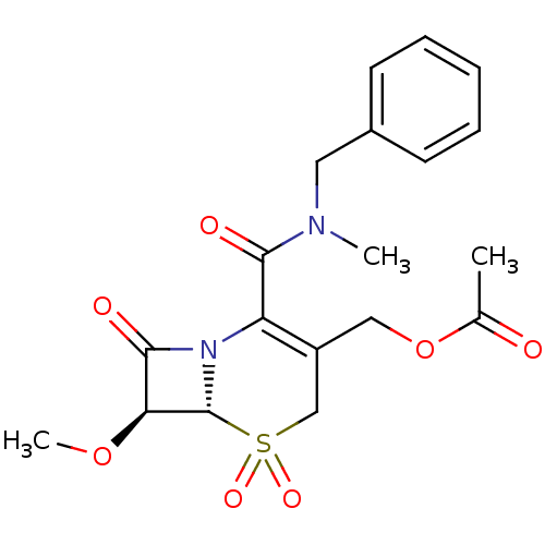 Chemical structure of BindingDB Monomer ID 50015913