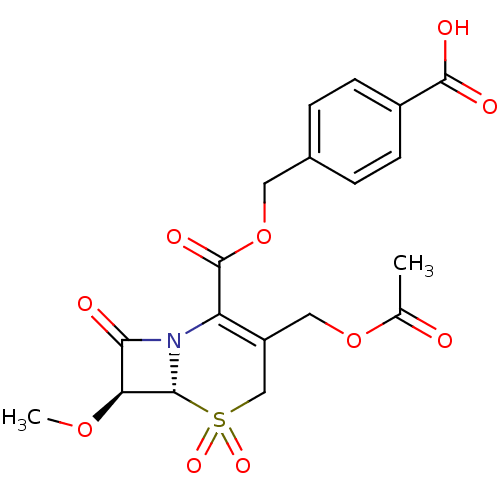 Chemical structure of BindingDB Monomer ID 50015914