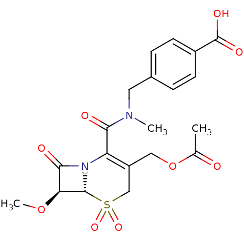 Chemical structure of BindingDB Monomer ID 50015915