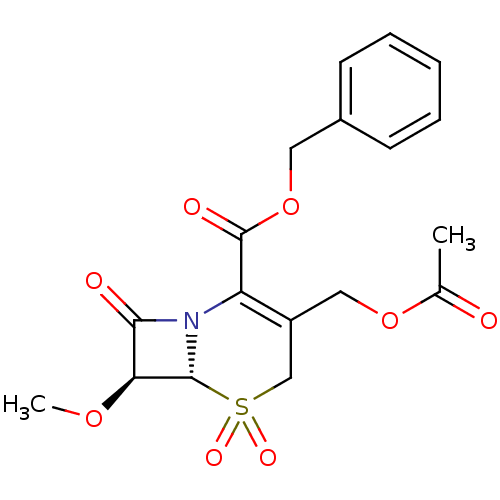 Chemical structure of BindingDB Monomer ID 50015916