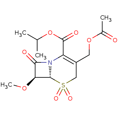 Chemical structure of BindingDB Monomer ID 50015917