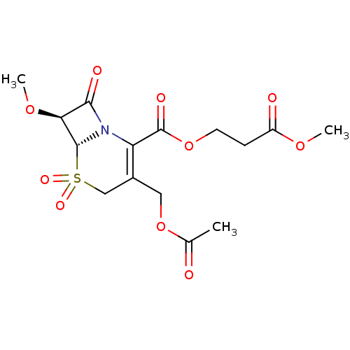 Chemical structure of BindingDB Monomer ID 50015918