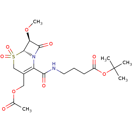 Chemical structure of BindingDB Monomer ID 50015919