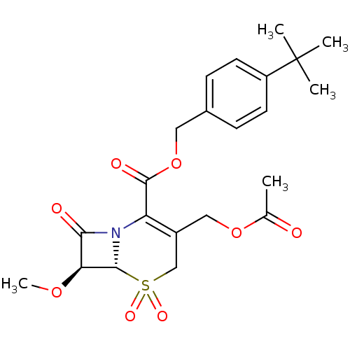 Chemical structure of BindingDB Monomer ID 50015920