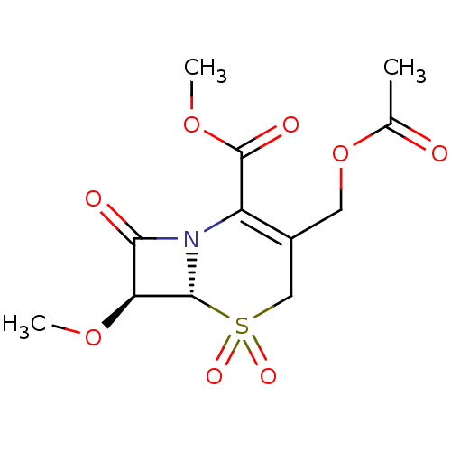 Chemical structure of BindingDB Monomer ID 50015921