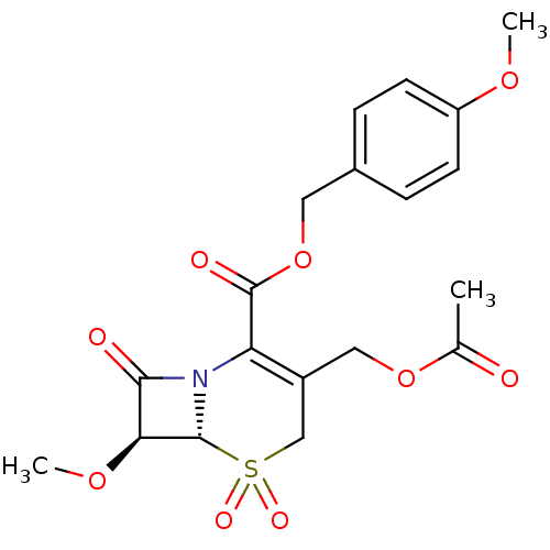 Chemical structure of BindingDB Monomer ID 50015922