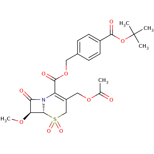 Chemical structure of BindingDB Monomer ID 50015923