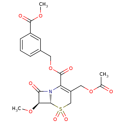 Chemical structure of BindingDB Monomer ID 50015924