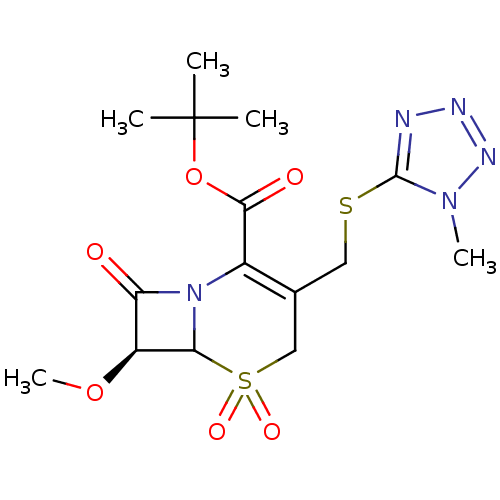 Chemical structure of BindingDB Monomer ID 50015925