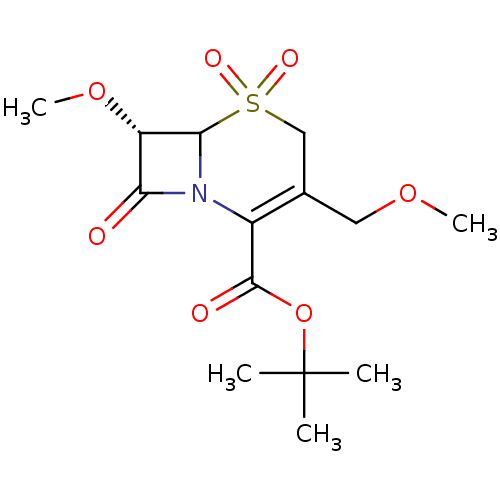 Chemical structure of BindingDB Monomer ID 50015926