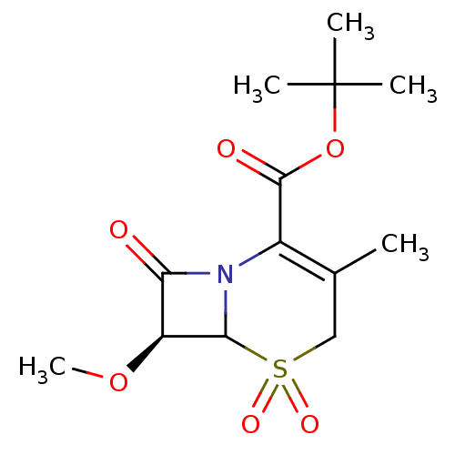 Chemical structure of BindingDB Monomer ID 50015927