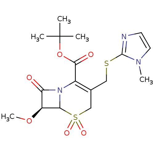 Chemical structure of BindingDB Monomer ID 50015929