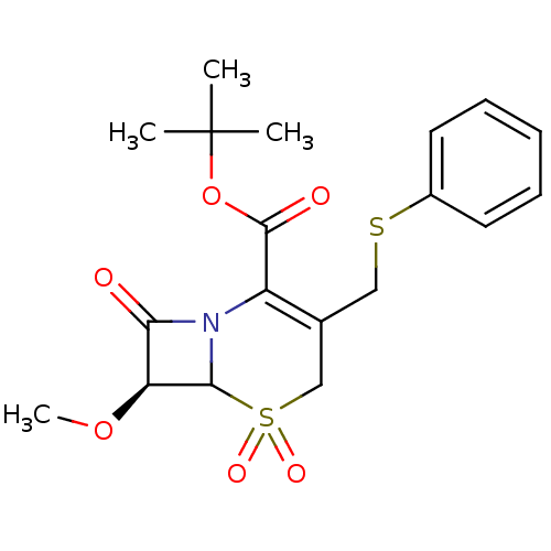 Chemical structure of BindingDB Monomer ID 50015930