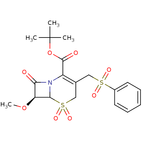 Chemical structure of BindingDB Monomer ID 50015931