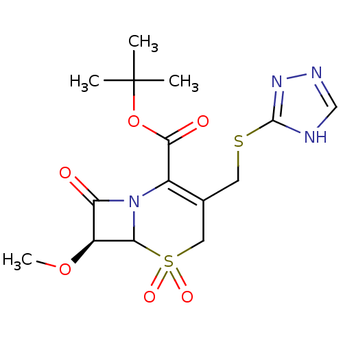 Chemical structure of BindingDB Monomer ID 50015933