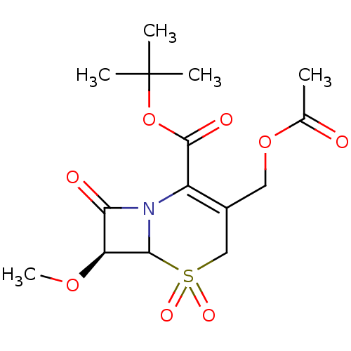 Chemical structure of BindingDB Monomer ID 50015934