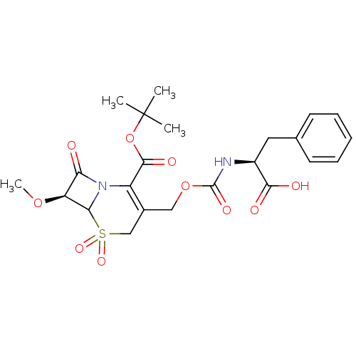 Chemical structure of BindingDB Monomer ID 50015935