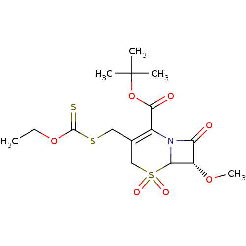 Chemical structure of BindingDB Monomer ID 50015936