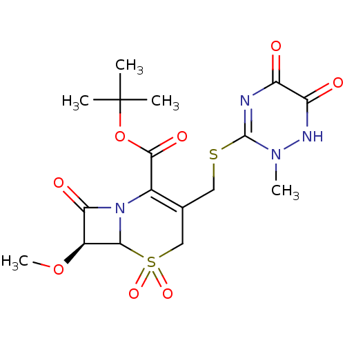 Chemical structure of BindingDB Monomer ID 50015937