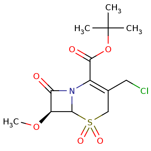 Chemical structure of BindingDB Monomer ID 50015938