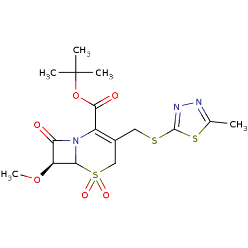 Chemical structure of BindingDB Monomer ID 50015939